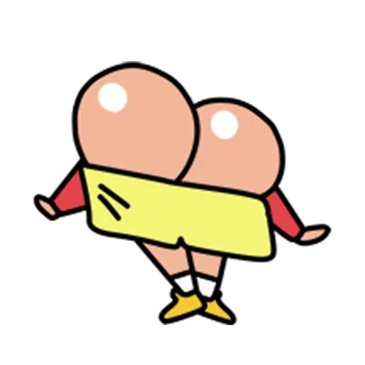 蠟筆小新表情 - Sticker 23