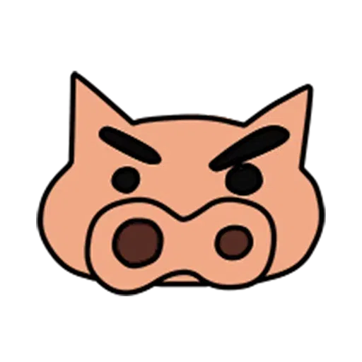 蠟筆小新表情 - Sticker 25