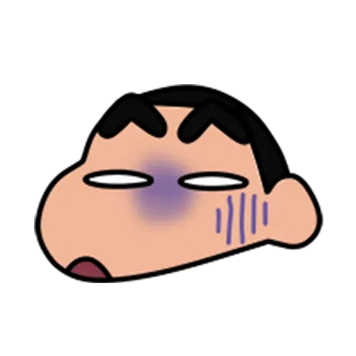 蠟筆小新表情 - Sticker 9