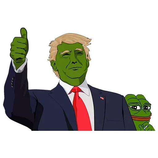 PePe Trump @kyprijan - Sticker 15