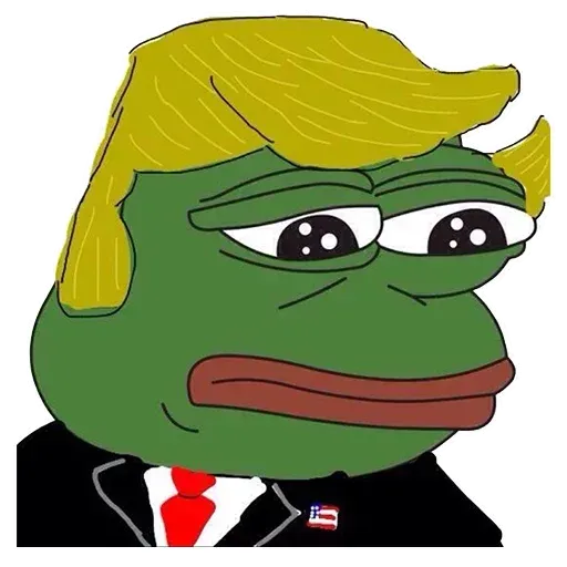 PePe Trump @kyprijan - Sticker 14