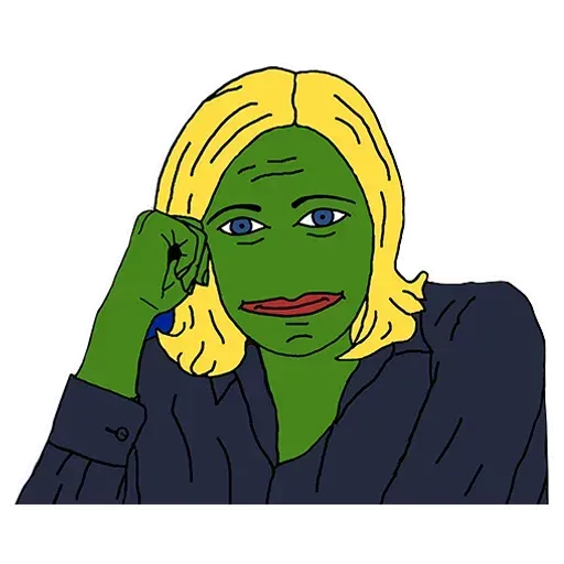 PePe Trump @kyprijan - Sticker 22