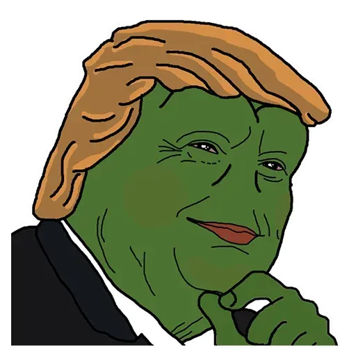 PePe Trump @kyprijan - Sticker 19