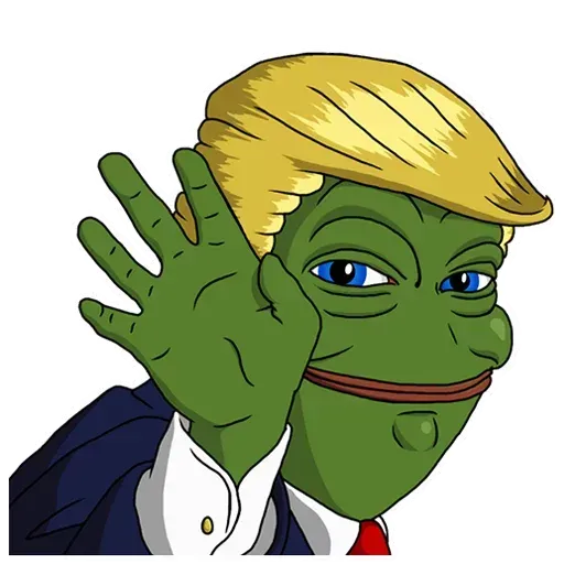 PePe Trump @kyprijan - Sticker 10