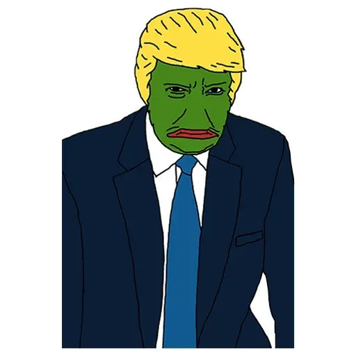 PePe Trump @kyprijan - Sticker 18