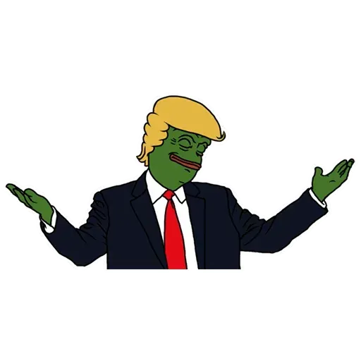 PePe Trump @kyprijan - Sticker 13