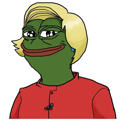 PePe Trump @kyprijan - Sticker 21