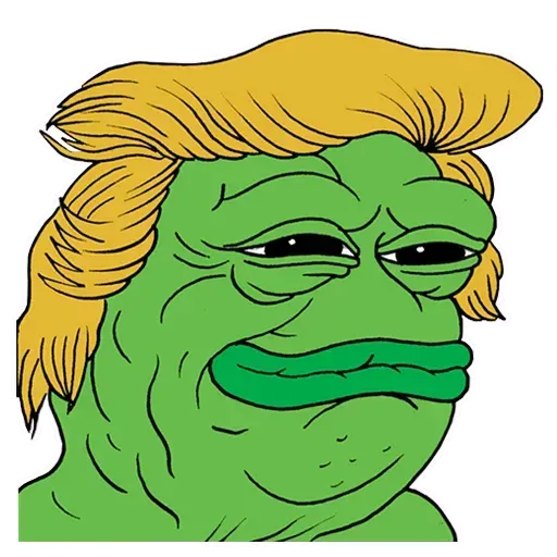 PePe Trump @kyprijan - Sticker 16