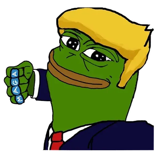 PePe Trump @kyprijan - Sticker 11