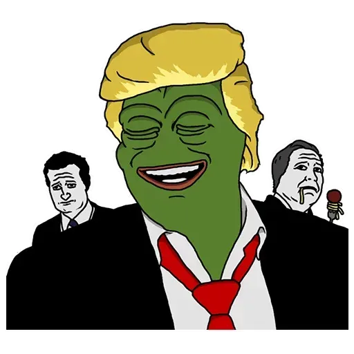PePe Trump @kyprijan - Sticker 23