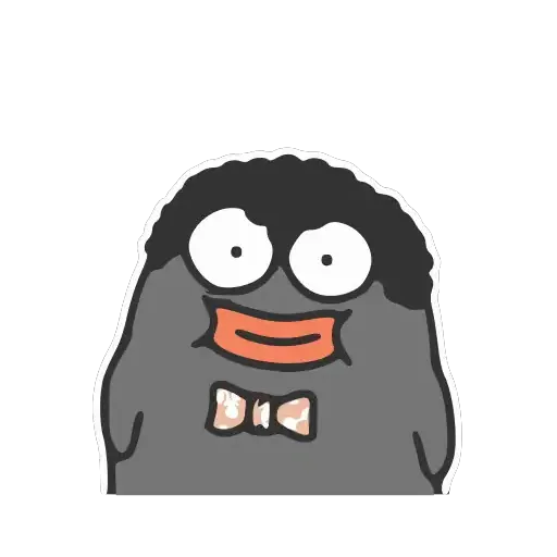 Hei Ah Dai - Sticker 29
