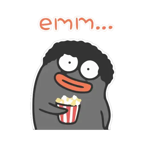 Hei Ah Dai - Sticker 23
