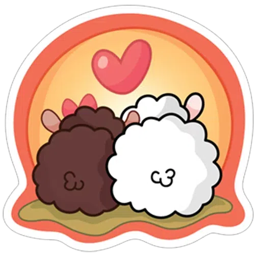 Sheep - Sticker 27