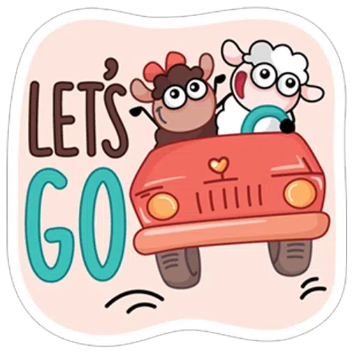 Sheep - Sticker 26