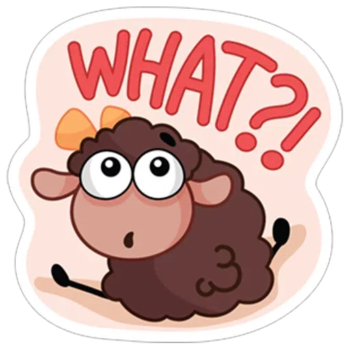 Sheep - Sticker 10