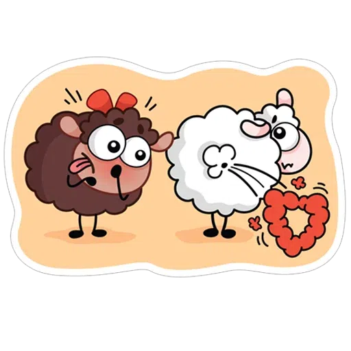 Sheep - Sticker 13