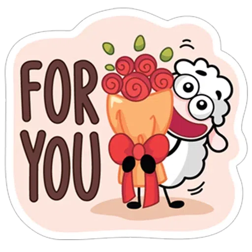 Sheep - Sticker 15