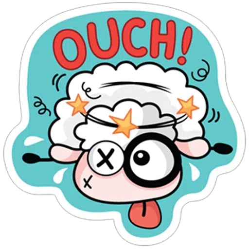 Sheep - Sticker 19
