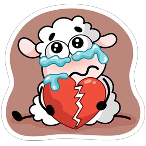 Sheep - Sticker 11