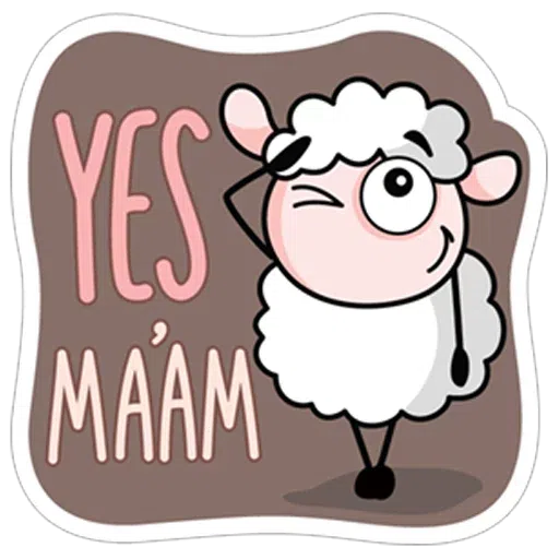 Sheep - Sticker 22