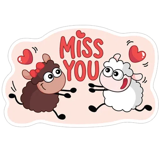 Sheep - Sticker 25