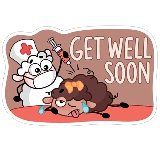 Sheep - Sticker 28