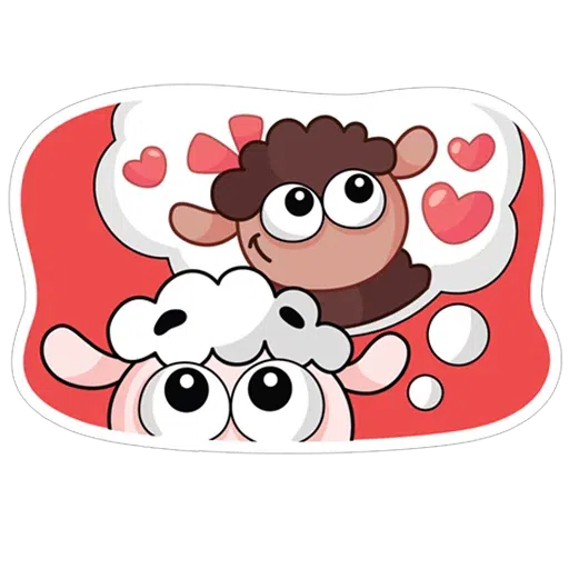 Sheep - Sticker 12