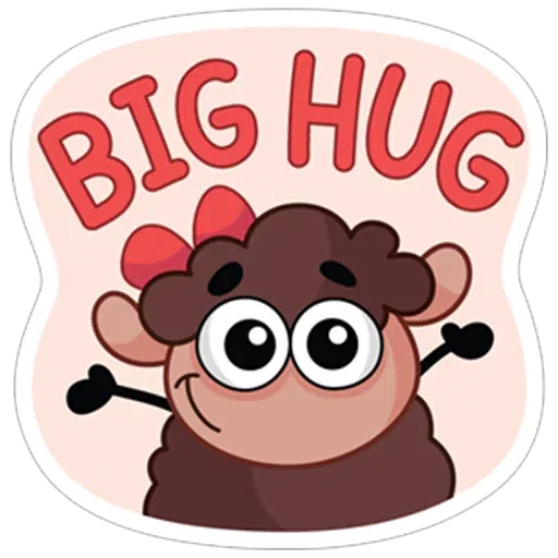 Sheep - Sticker 30