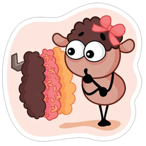 Sheep - Sticker 14
