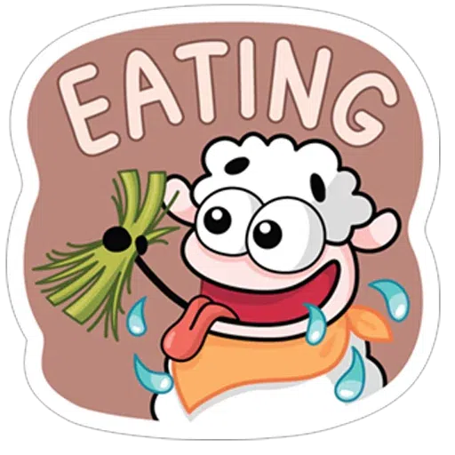 Sheep - Sticker 18