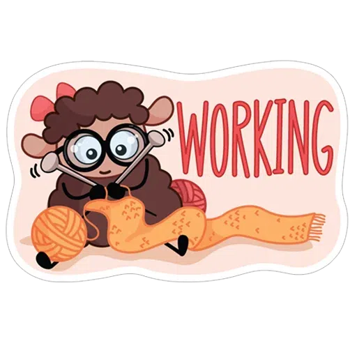 Sheep - Sticker 17