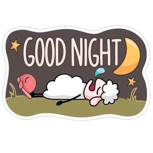 Sheep - Sticker 21