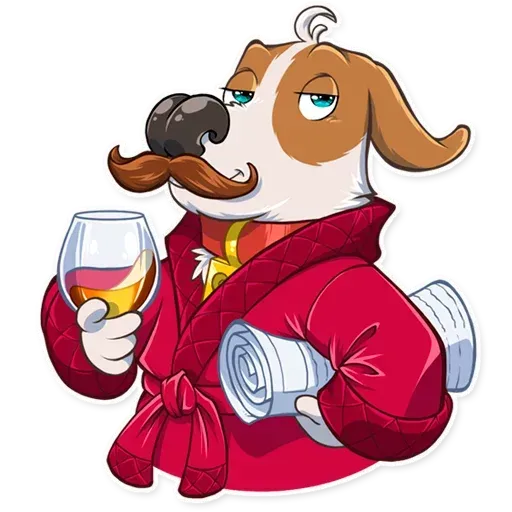 Richie The Dog - Sticker 19