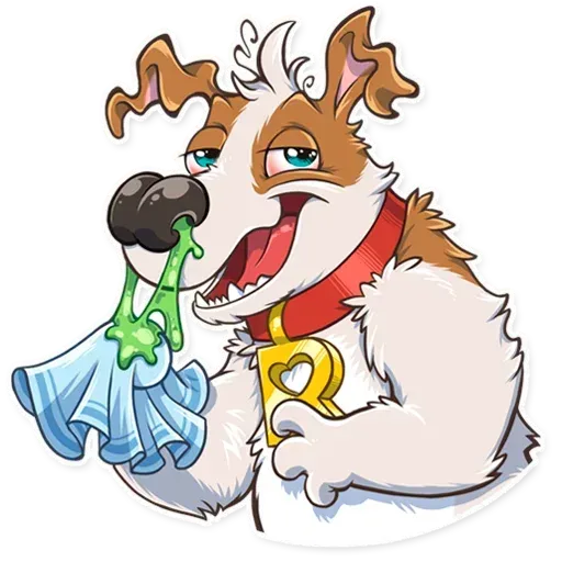 Richie The Dog - Sticker 12