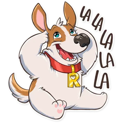 Richie The Dog - Sticker 18