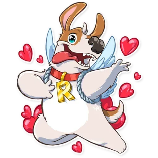 Richie The Dog - Sticker 22