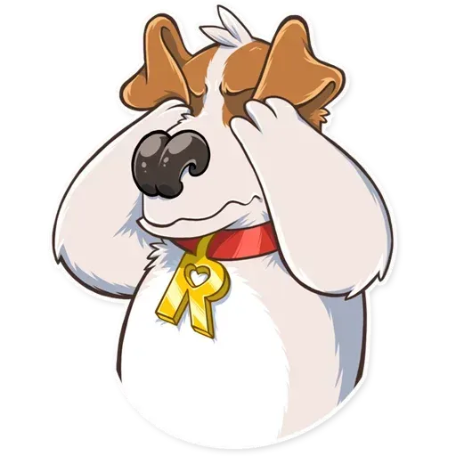 Richie The Dog - Sticker 23