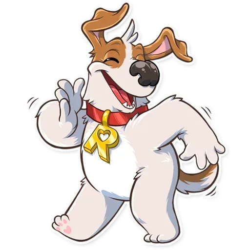 Richie The Dog - Sticker 9