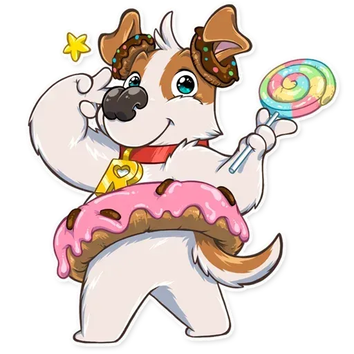 Richie The Dog - Sticker 29