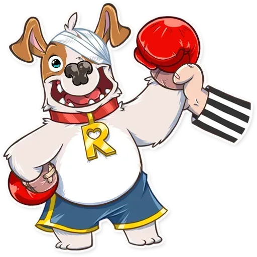 Richie The Dog - Sticker 17
