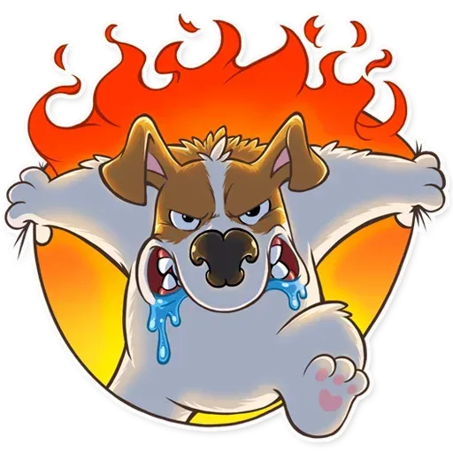 Richie The Dog - Sticker 16