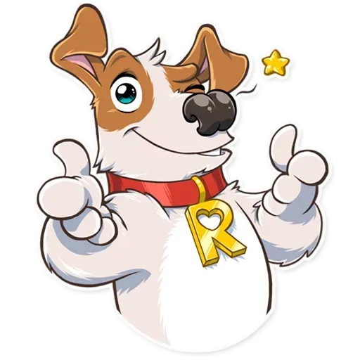 Richie The Dog - Sticker 11