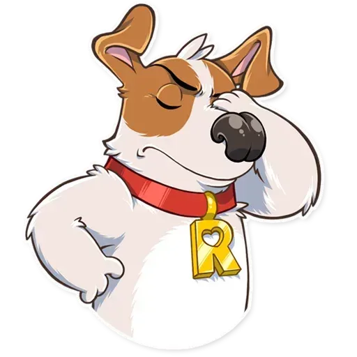 Richie The Dog - Sticker 13