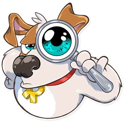 Richie The Dog - Sticker 24