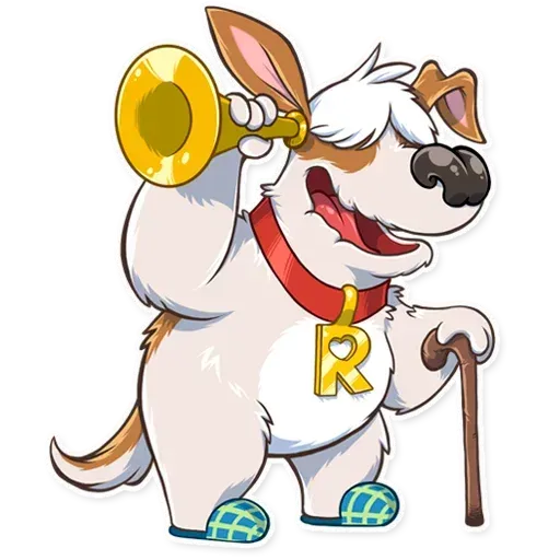 Richie The Dog - Sticker 14