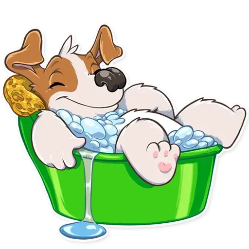 Richie The Dog - Sticker 21