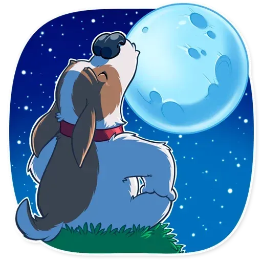 Richie The Dog - Sticker 25