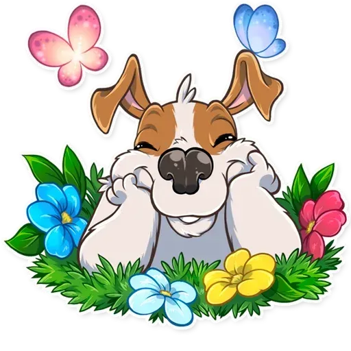 Richie The Dog - Sticker 28