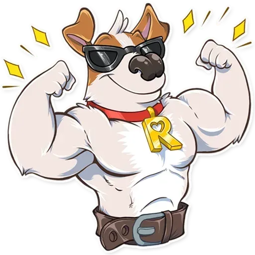 Richie The Dog - Sticker 27