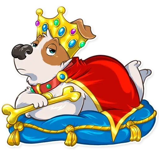 Richie The Dog - Sticker 15